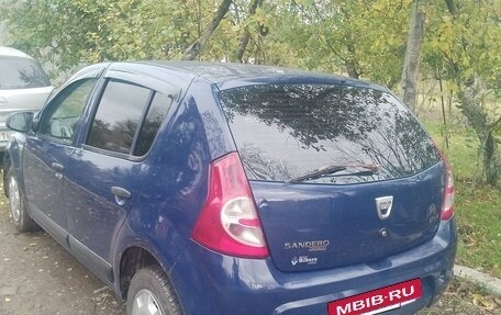 Dacia Sandero I, 2009 год, 330 000 рублей, 9 фотография