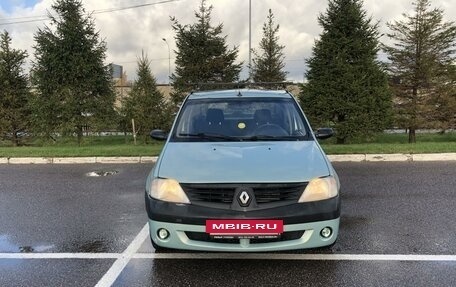 Renault Logan I, 2006 год, 320 000 рублей, 2 фотография