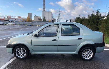 Renault Logan I, 2006 год, 320 000 рублей, 4 фотография