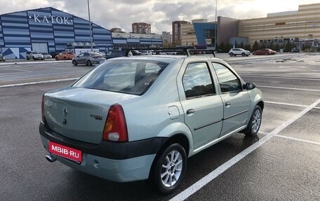 Renault Logan I, 2006 год, 320 000 рублей, 8 фотография