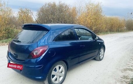 Opel Corsa D, 2007 год, 335 000 рублей, 4 фотография