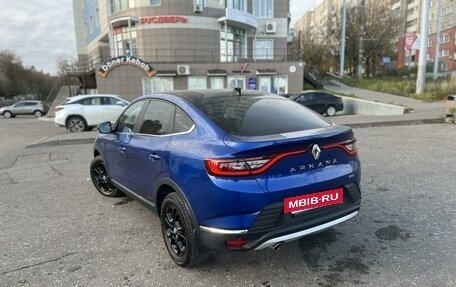 Renault Arkana I, 2021 год, 2 500 000 рублей, 6 фотография