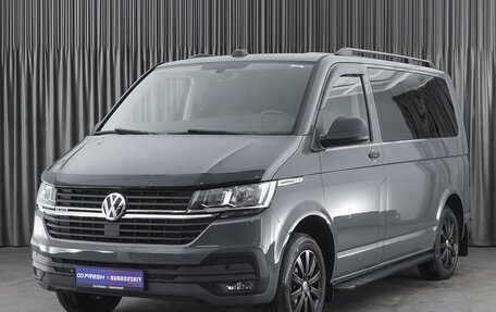 Volkswagen Caravelle T6 рестайлинг, 2021 год, 5 789 000 рублей, 5 фотография