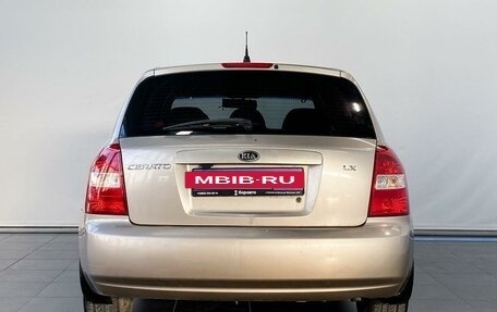 KIA Cerato I, 2006 год, 449 000 рублей, 6 фотография