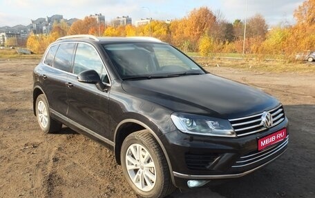 Volkswagen Touareg III, 2016 год, 3 300 000 рублей, 1 фотография