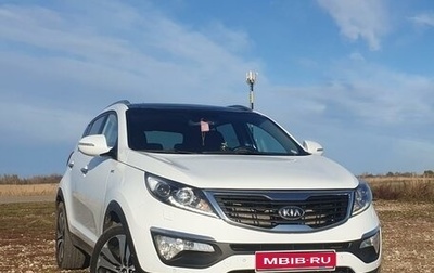 KIA Sportage III, 2012 год, 1 600 000 рублей, 1 фотография