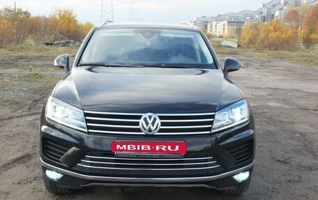 Volkswagen Touareg III, 2016 год, 3 300 000 рублей, 6 фотография