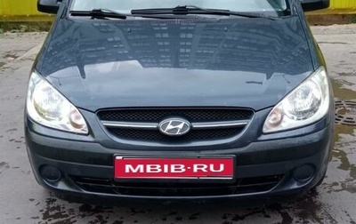 Hyundai Getz I рестайлинг, 2008 год, 420 000 рублей, 1 фотография