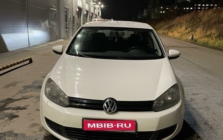 Volkswagen Golf VI, 2012 год, 850 000 рублей, 1 фотография