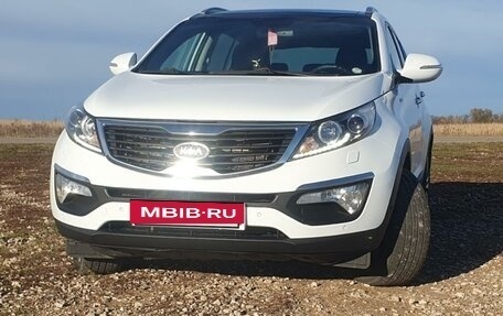 KIA Sportage III, 2012 год, 1 600 000 рублей, 2 фотография