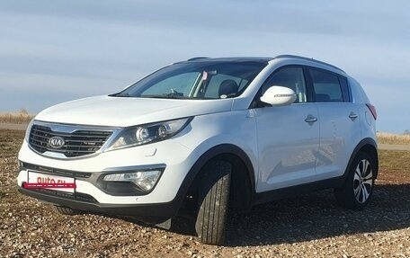 KIA Sportage III, 2012 год, 1 600 000 рублей, 3 фотография