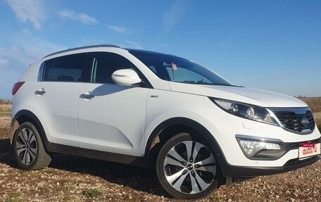 KIA Sportage III, 2012 год, 1 600 000 рублей, 7 фотография