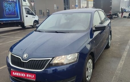 Skoda Rapid I, 2015 год, 1 500 000 рублей, 4 фотография