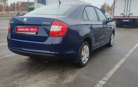 Skoda Rapid I, 2015 год, 1 500 000 рублей, 5 фотография