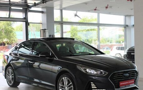 Hyundai Sonata VII, 2018 год, 2 150 000 рублей, 8 фотография