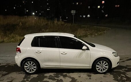 Volkswagen Golf VI, 2012 год, 850 000 рублей, 4 фотография