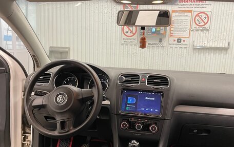 Volkswagen Golf VI, 2012 год, 850 000 рублей, 6 фотография