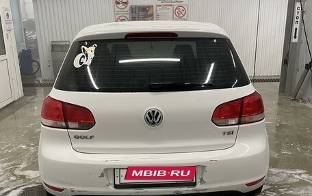 Volkswagen Golf VI, 2012 год, 850 000 рублей, 18 фотография