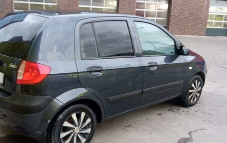 Hyundai Getz I рестайлинг, 2008 год, 420 000 рублей, 5 фотография