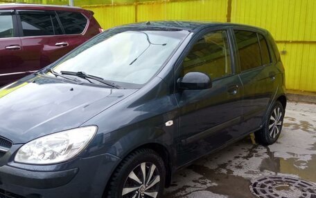 Hyundai Getz I рестайлинг, 2008 год, 420 000 рублей, 3 фотография