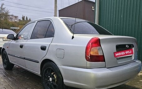 Hyundai Accent II, 2004 год, 375 000 рублей, 5 фотография