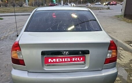 Hyundai Accent II, 2004 год, 375 000 рублей, 4 фотография