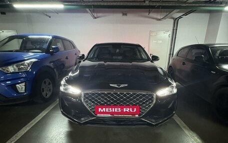 Genesis G70 I, 2018 год, 2 250 000 рублей, 29 фотография