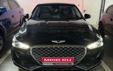 Genesis G70 I, 2018 год, 2 250 000 рублей, 27 фотография