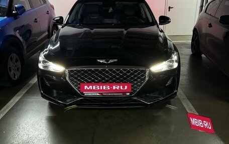 Genesis G70 I, 2018 год, 2 250 000 рублей, 26 фотография