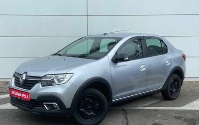 Renault Logan II, 2021 год, 1 595 000 рублей, 1 фотография