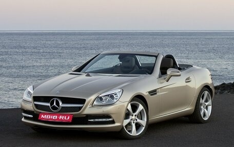 Mercedes-Benz SLK-Класс, 2014 год, 2 250 000 рублей, 1 фотография