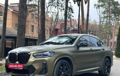 BMW X4, 2021 год, 7 997 000 рублей, 3 фотография