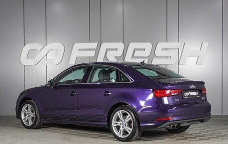 Audi A3, 2017 год, 2 149 000 рублей, 2 фотография