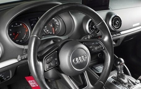 Audi A3, 2017 год, 2 149 000 рублей, 12 фотография