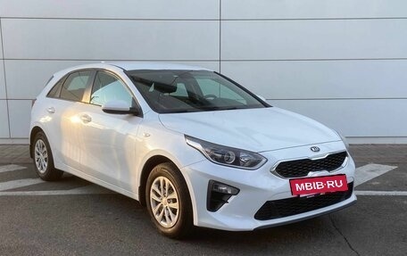 KIA cee'd III, 2018 год, 1 690 000 рублей, 3 фотография