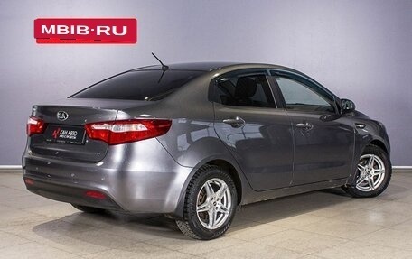 KIA Rio III рестайлинг, 2014 год, 936 100 рублей, 2 фотография