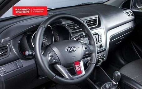 KIA Rio III рестайлинг, 2014 год, 936 100 рублей, 5 фотография