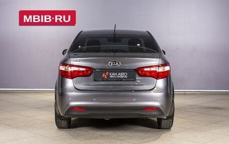 KIA Rio III рестайлинг, 2014 год, 936 100 рублей, 11 фотография