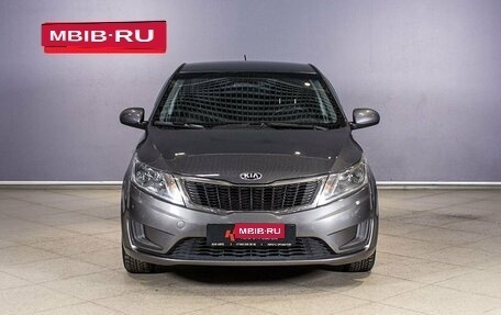 KIA Rio III рестайлинг, 2014 год, 936 100 рублей, 10 фотография