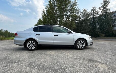 Volkswagen Passat B7, 2012 год, 1 060 000 рублей, 10 фотография