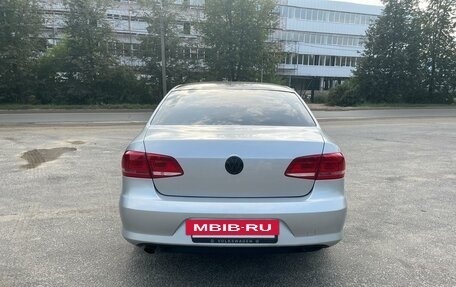 Volkswagen Passat B7, 2012 год, 1 060 000 рублей, 8 фотография