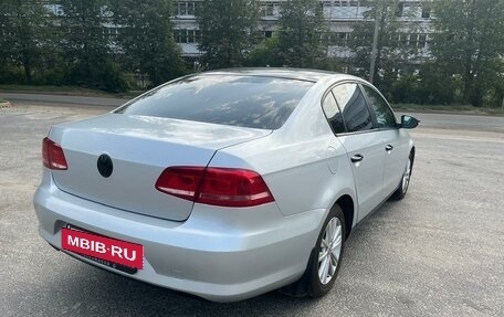 Volkswagen Passat B7, 2012 год, 1 060 000 рублей, 9 фотография