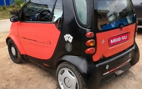 Smart Fortwo III, 2002 год, 290 000 рублей, 1 фотография