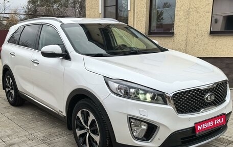 KIA Sorento III Prime рестайлинг, 2015 год, 2 850 000 рублей, 1 фотография