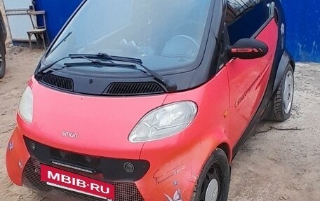 Smart Fortwo III, 2002 год, 290 000 рублей, 2 фотография