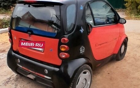 Smart Fortwo III, 2002 год, 290 000 рублей, 4 фотография