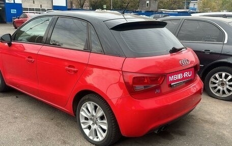 Audi A1, 2012 год, 1 000 000 рублей, 3 фотография