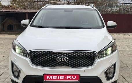 KIA Sorento III Prime рестайлинг, 2015 год, 2 850 000 рублей, 2 фотография