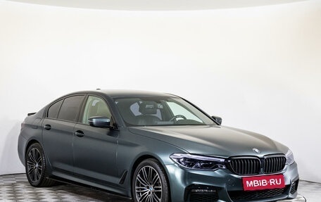 BMW 5 серия, 2019 год, 4 999 000 рублей, 4 фотография