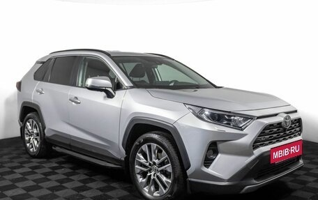 Toyota RAV4, 2020 год, 3 550 000 рублей, 4 фотография